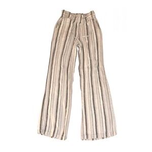 Rewash Drawstring Linen Pants